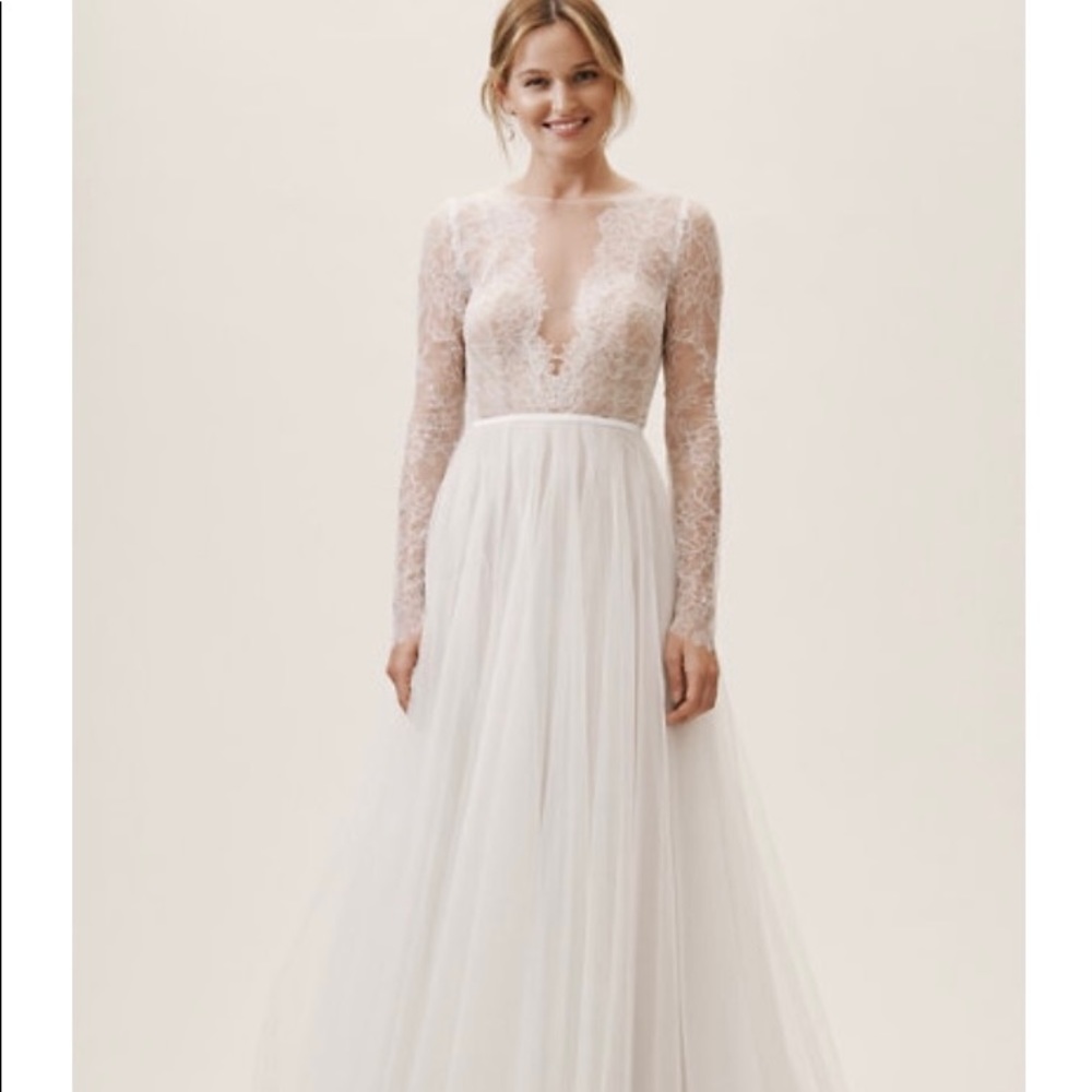 BHLDN Rutledge gown by Watters
